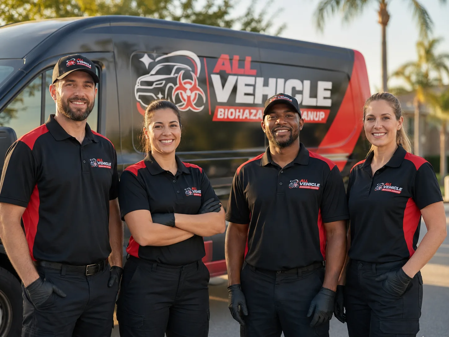 Vehicle Biohazard Cleanup company in Ideal, SD